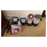 Assortment of Flashlights and Lanterns