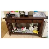 American Signature Buffet NO CONTENTS