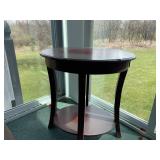 Side table - 24 x 26 inches