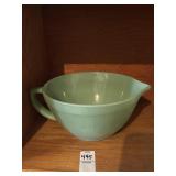 Vintage Jadeite Measuring Mixing Bowl