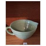 Vintage Jadeite Measuring Mixing Bowl