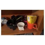 Lot of Mugs Some Fiesta