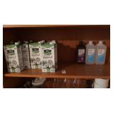 Coconut Milk and Rubbing Alcohol