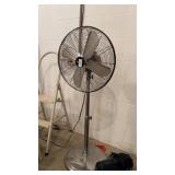 Holmes Standing Fan and Handheld Vacuum
