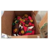 Box of Christmas Stockings