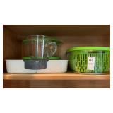 Pyrex Measuring Cup and Food Containers