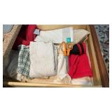 Drawer of Wash Cloths