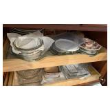 Lot of Glass Bake Pans
