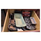Drawer of Muffin and Bake Pans