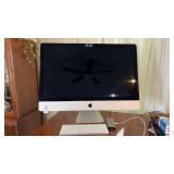 Apple iMac Desktop Computer with Keyboard and