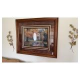 Framed print of Evening Reflections by Ned Y