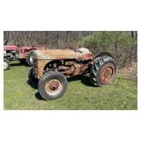 Vintage Ford 9N Tractor