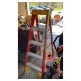 5ft Werner Fiberglass Ladder