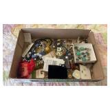 Tray Lot of Assorted Costume Jewelry