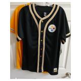 Steelers jerseys lot of 2 size M both new with