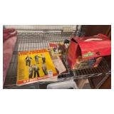 Sesame Street and 3 Stooges Items