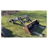 Bush Hog 1846 QT Front Loader