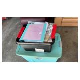 Two Totes of Christian Learning Items