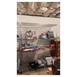 Large Metal Rack NO CONTENTS