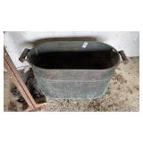 Copper Boiler and Shoe Cobbler Stand