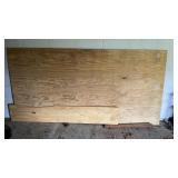 Sheet of 3/4in. Plywood