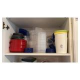 Food Containers, Juicer, Plates, etc.