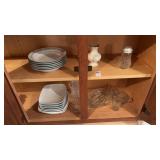 Lot of China and Glass