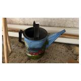 Painted Watering Can
