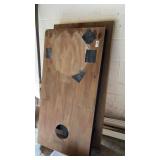 Cornhole Game with Steelers Bags