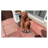 Bear Garden Statue