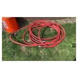 Garden Hose and 5gal Bucket