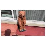 Bear Garden Statue