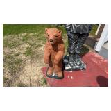 Bear Garden Statue
