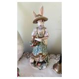 Fitz and Floyd Bunny Figurine