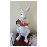 Happy Bunny Figurine