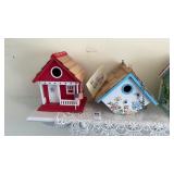 2 Birdhouses