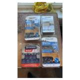 Lot of 4 Chainsaw Blades Assorted