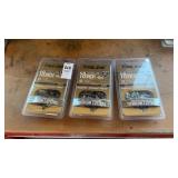 3 Trilink 18 Inch Chainsaw Blades NEW