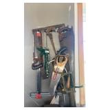 Lot of Tools on Wall
