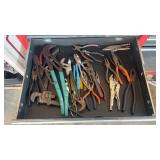Drawer of Pliers