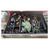 Drawer of Sockets and Tools