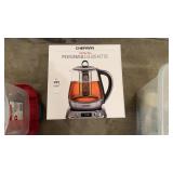 Chefman Programmable Glass Kettle NIB