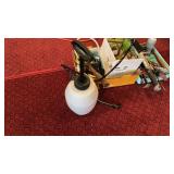 Pump Sprayer, Hammers, Bungees, etc.