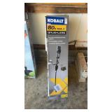 Kobalt Brushless Trimmer NIB