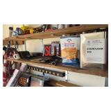 Lot of Wood Sealer and Hardware