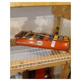 Vintage Tudor xylophone