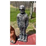 Soldier Garden Decor approx 4ft