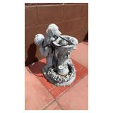 Bird Bath Garden Statue