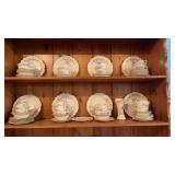 Homer Laughlin Virginia Rose China Set