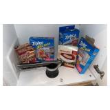 Lot of Ziploc Bags and other Kitchen Items